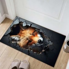 Tappetino per porta Fox Crack