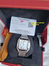 orologio cartier santos ws0009