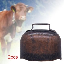 2 Pezzi Campane di Mucca