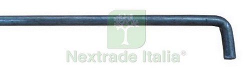 25pz ferro cremonese tondo - tondo, con