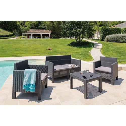 Set rattan salotto - , da