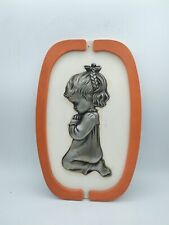 Quadretto Quadro Pannello Arredamento Vintage Modernariato Camera Cameretta