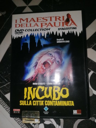 Dvd incubo sulla - incubo, città