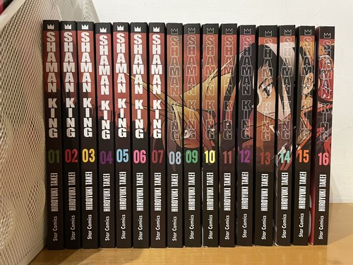 Shaman king perfect - shaman,