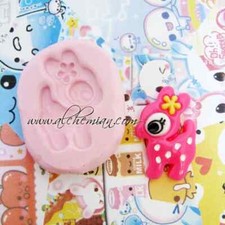 Cerbiatto, stampo flessibile