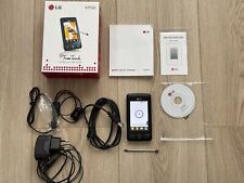 LG KP500 Noir Complet et en