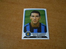 FIGURINA CALCIATORI ED.PANINI 2003-04 - INTER - N. 135 - GONZALEZ