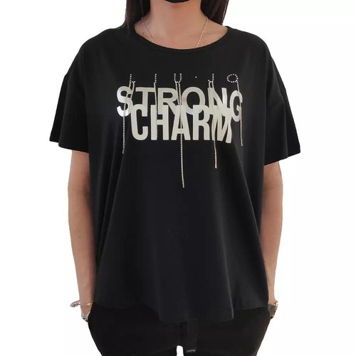 Liu maxi shirt nero - jo,