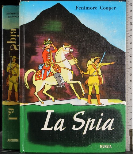 Spia fenimore cooper - spia.,