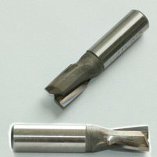 Fresa In Alluminio HM Z=2 Per