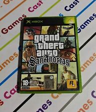 XBOX CLASSIC GTA SAN ANDREAS