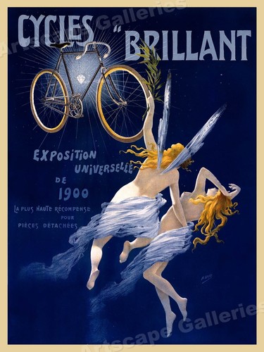 Poster bicicletta cicli - bicicletta, "cicli