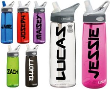 2 Adesivi Nome Personalizzati