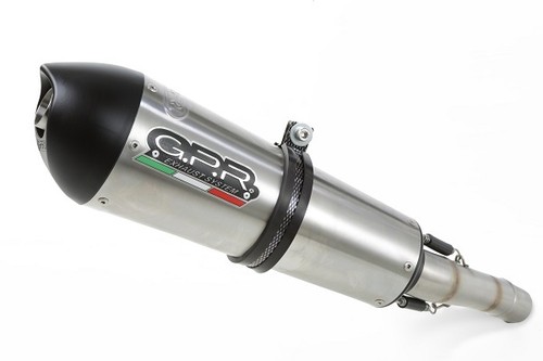 Scarico gpr gep - inox,