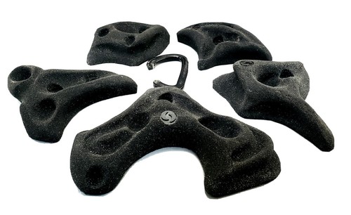 Rock climbing holds 2nds - climbing,