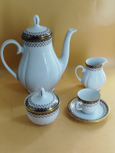 Servizio caffè porcellana - da,