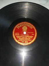 DISCO VINILE RARO 78