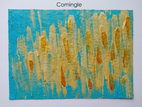 Quadro astratto acrilico - , 5x7