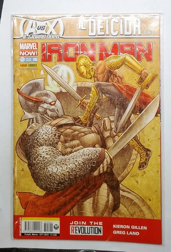 Ironman new avengers numero - ironman,