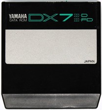 Yamaha Data ROM DX7II D/FD