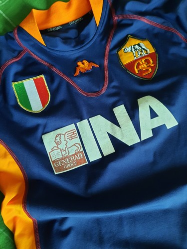 Maglia roma 2001 2002 - maglia, 2001/2002