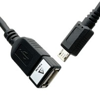 OTG Adattatore Micro USB Cavo Dati Compatibile per Motorola Google Nexus One