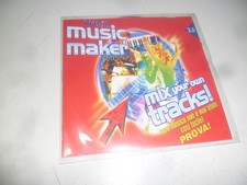 MAGIX MUSIC MAKER MIX YOUR OWN TRACKS! 2.0 DEL 1999 CD-ROM COME NUOVO