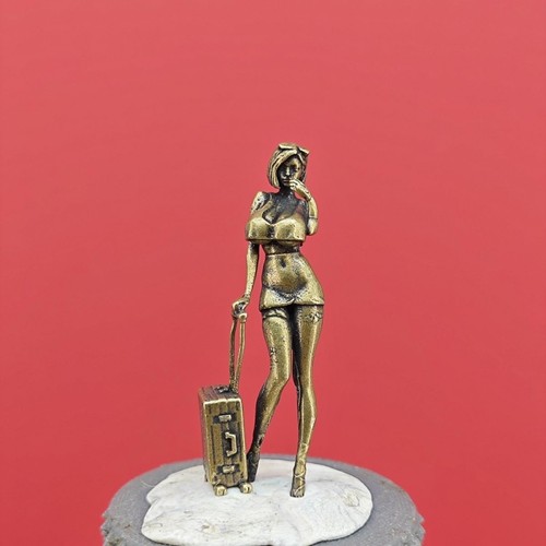 Collezione miniature ottone