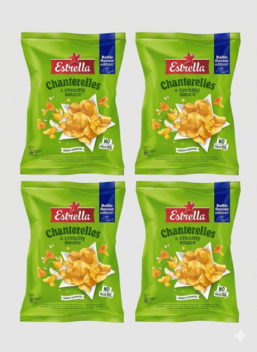 Finferli estrella salsa - 4x,