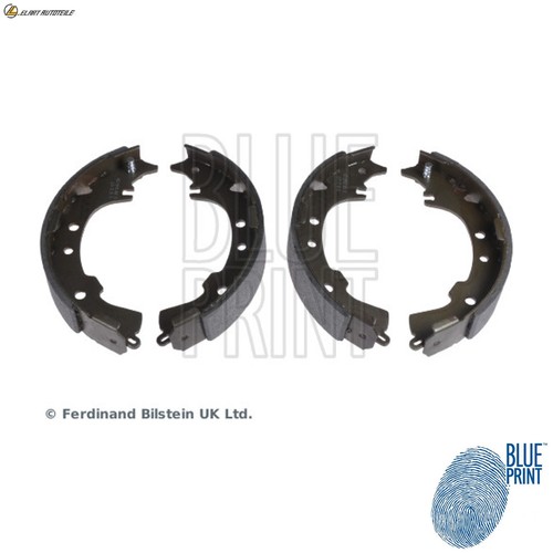 Kit ganasce freno adt34154 - freno,