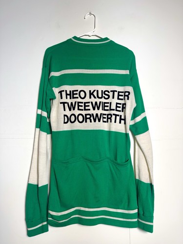 Maglia ciclismo vintage - , verde
