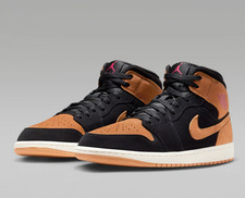 Nike Air Jordan 1 Mid SE Black