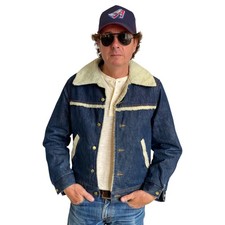 Taglia Med. Giacca denim