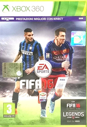 Fifa xbox 360 usato - fifa,