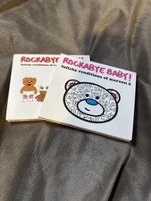 Rockabye Baby CD Lot Lullaby Renditions Maroon 5 + Red Hot Chili Peppers 2 CDs