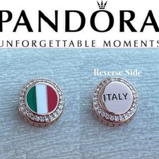 Rare Pandora Country Of Italy