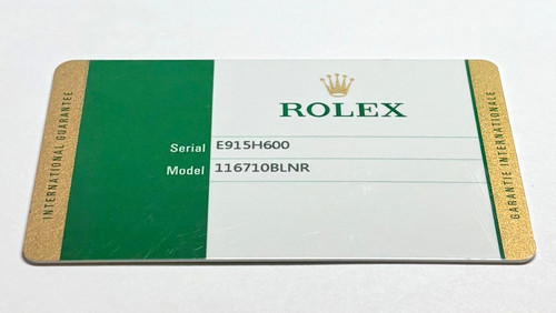 Rolex batman 116710blnr - rolex,