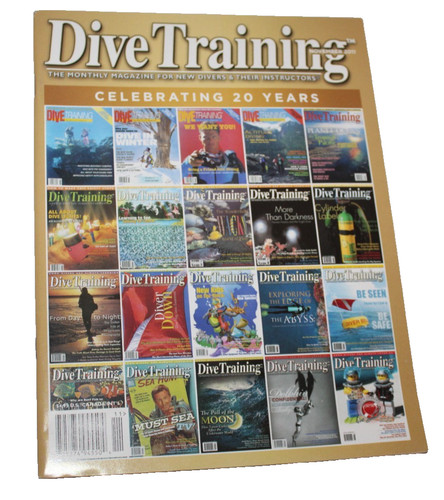 Dive training magazine - dive,