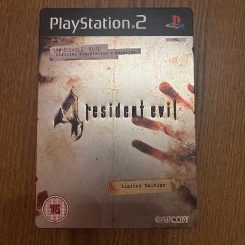 Resident evil limited - resident, 4