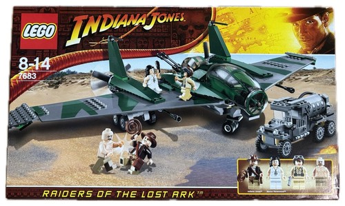 Lego 7683 indiana jones fight - indiana,