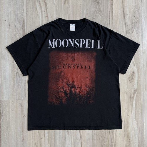 Shirt vintage moonspell 2006 - shirt,