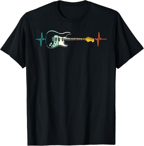 Maglietta chitarra elettrica - maglietta,