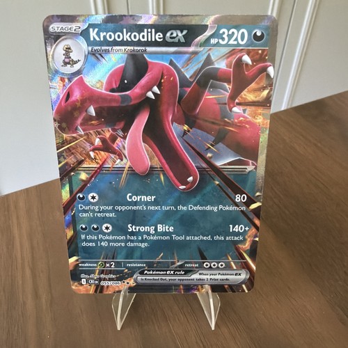 Krookodile holo 055 086 320 - holo, 055/086