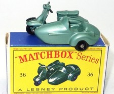 LESNEY MATCHBOX NO. 36