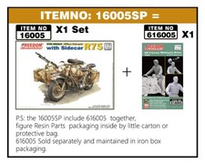 Modellino Freedom Model 1/16