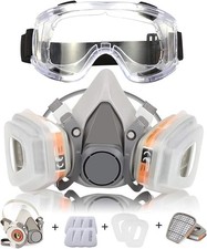 Maschera Antigas Antipolvere