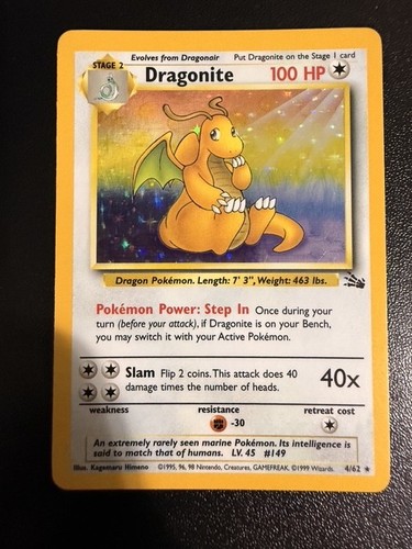 Dragonite fossil - 4/62,