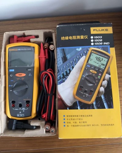Fluke 1503 tester resistenza - fluke,