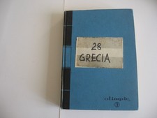 GRECIA VECCHIO  ALBUM FRANCOBOLLI ACCUMULAZIONE