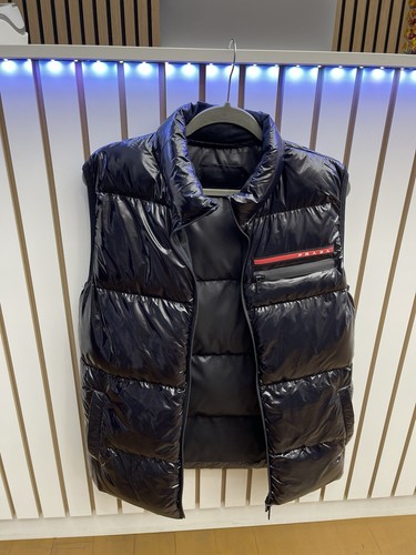Gilet piumino prada - gilet,